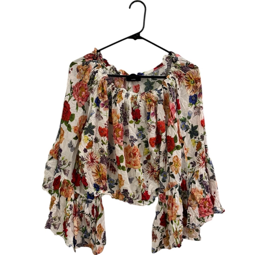 Vici Floral Women's Top